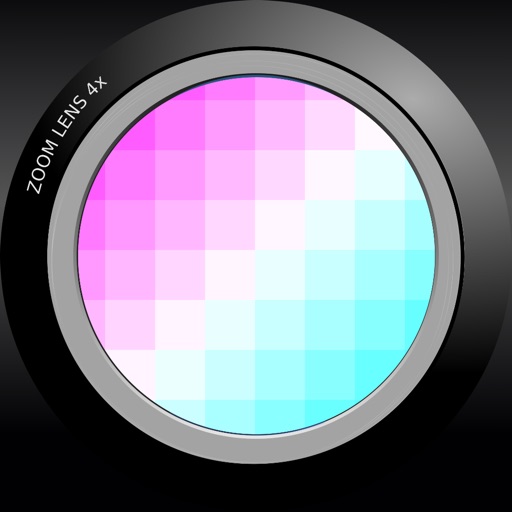 Belowrez - Pixel Camera iOS App