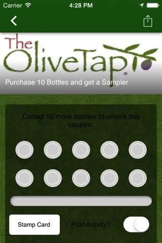 The Olive Tap screenshot 2