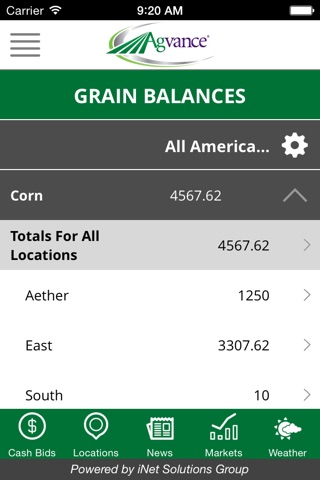 Agvance Mobile Grain screenshot 2