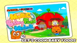 Game screenshot Marbel Magic Baby Food Maker mod apk