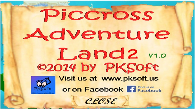 Piccross Adventure Land 2 Lite(圖1)-速報App