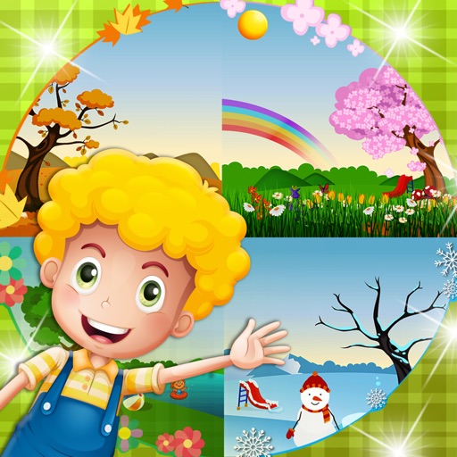 Kids Season Learning-Toddlers Learn Four Seasons with Fun Autumn,Winter,Spring and Summer Activities