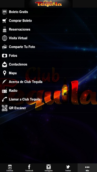 How to cancel & delete Club Tequila from iphone & ipad 1