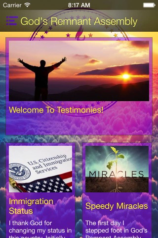 God's Remnant Assembly App screenshot 3