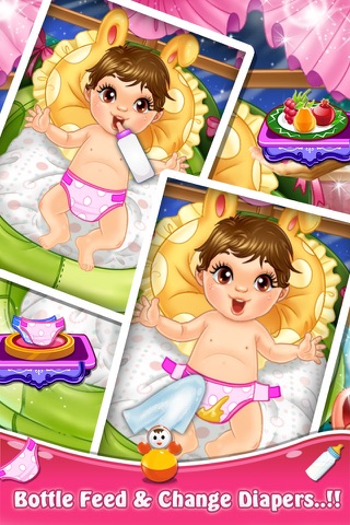 Real New Born baby makeover screenshot 4