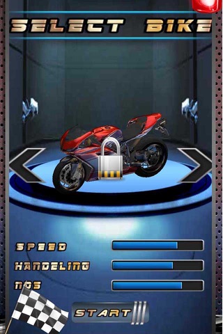 Nitro Crazy Lane Moto Bike Rider - Highway Motorcycle Traffic Stunt Street Drag Endless Race Game screenshot 4