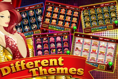 Lucky Vegas Way Classic Gold and Sexy Amazing Free Slot Machine Win Big Fun screenshot 2