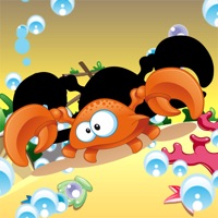 A Find the Shadow Game for Children Learn and Play with Marine Animals