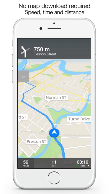 India Offline Maps and Offline Navigation