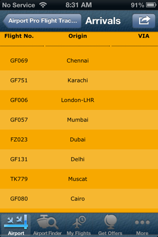 Bahrain Airport Info + Radar screenshot 4