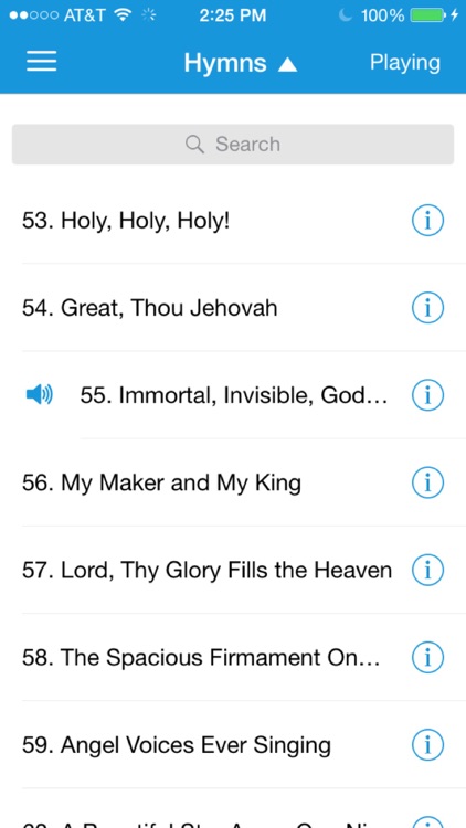 Hymnal SDA - Music Scores and Lyrics for iPhone, iPad, iPod