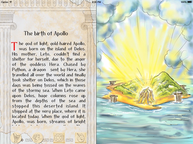 Myths and Legends of Ancient Greece Lite