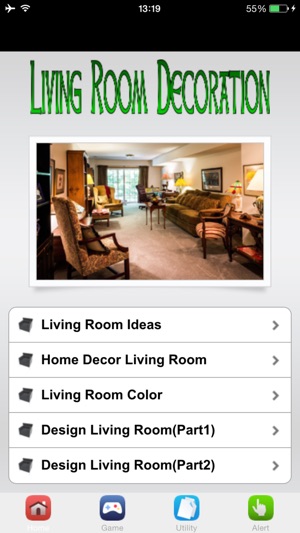 Living Room Decoration(圖3)-速報App