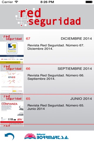 Red Seguridad screenshot 2