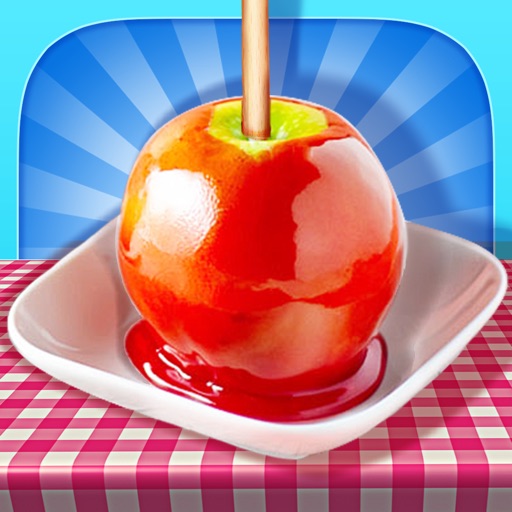 Sugar Cafe - Candy Apple Maker Icon
