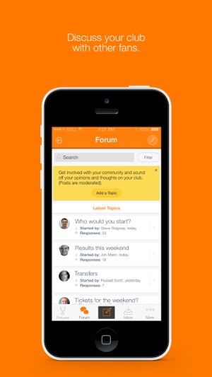 Fan App for Barnet FC(圖2)-速報App