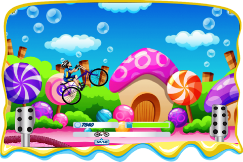 Bicycle Racing Game For Kids screenshot 2