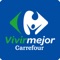 Descargá la aplicación de Vivir Mejor Carrefour y accedé a más de 300 beneficios en Entretenimiento, Gastronomía, Compras y Servicios