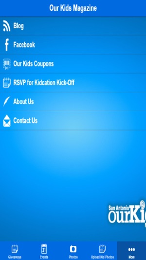 Our Kids San Antonio(圖1)-速報App