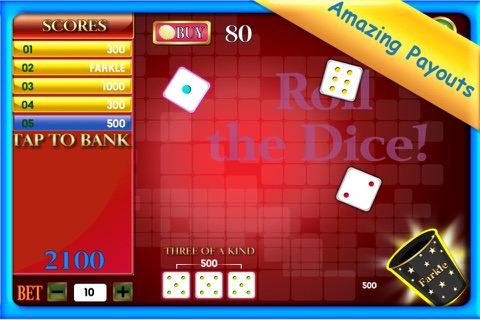 Farkle Live Addict - FREE Dice Blitz Game screenshot 3