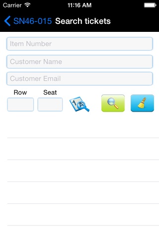 Ticket Scanner for Creation Entertainment screenshot 2