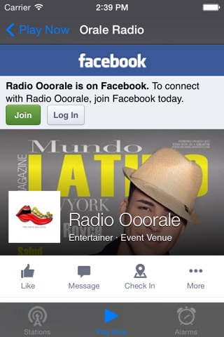 Orale Radio screenshot 3