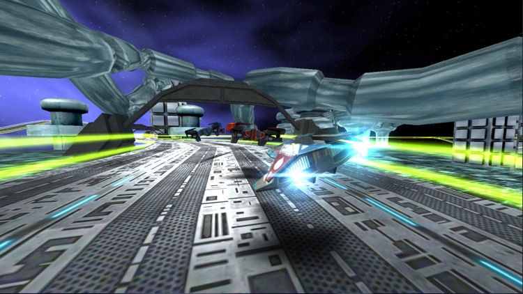 3D Space Race screenshot-4