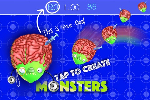 Monster Mania Clicker Machine - Pop Little Monsters - Animals Tap & Smash Game screenshot 3