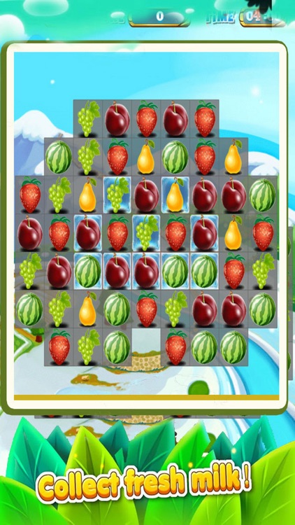 Fruit Match Journey - Garden Fruit