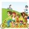 Bike and Racing Kids Learn-ing Game