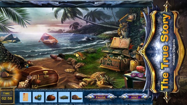 The True Story : Hidden Objects Game(圖4)-速報App