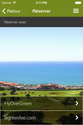 Game screenshot Golf de Biarritz hack