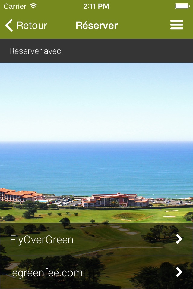 Golf de Biarritz screenshot 3