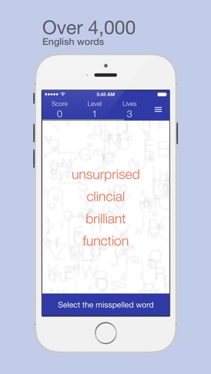 Find the Mistake: English — improve your vocabulary, spellin(圖1)-速報App