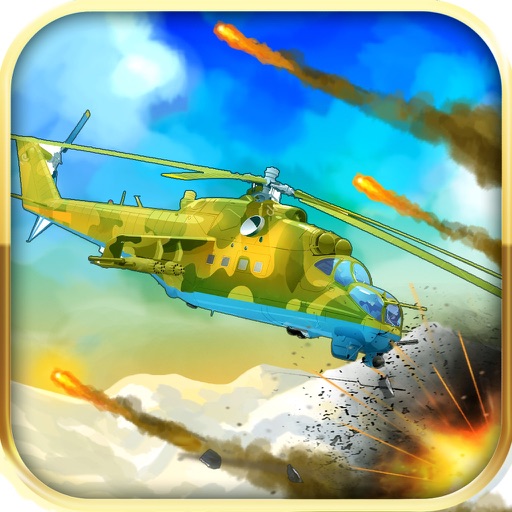 Air Combat Copter Pro - Pilot Hero Survival War Game Icon