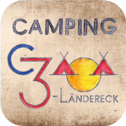 Camping Dreiländereck icon