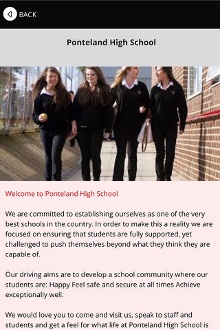 Ponteland High School screenshot 3