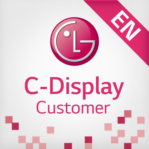LG C-Display Customer App for iPad