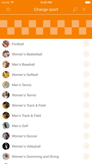 Orange and White Sports 2015(圖1)-速報App