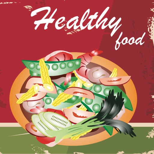 Healthy Food Cookbook. Quick and Easy Cooking Best recipes & dishes. icon