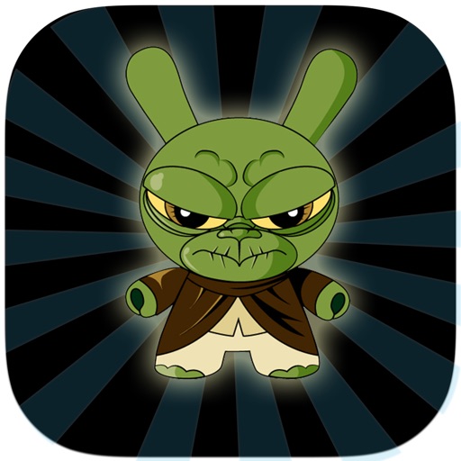 Jumping Clones On The Star Train FREE by Golden Goose Production iOS App