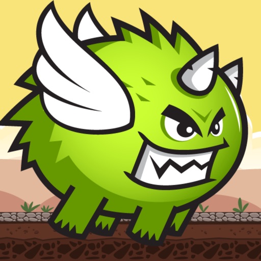Angry Flying Monsters Icon