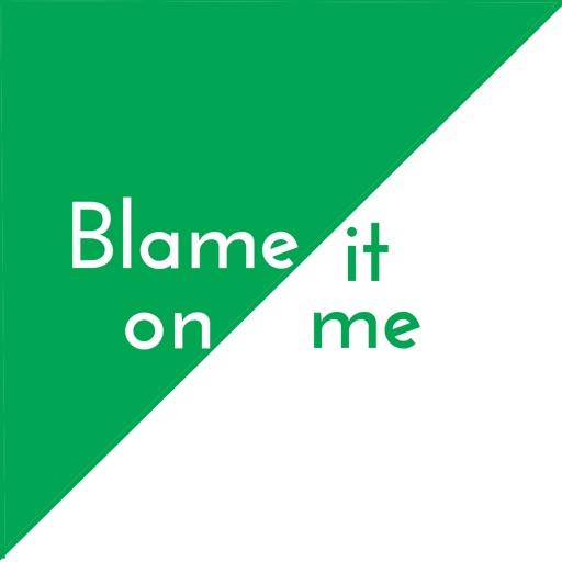 Blame it on me icon