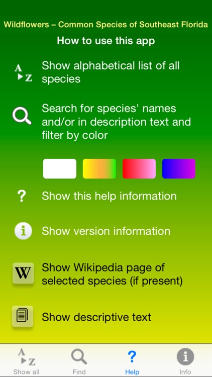 Wildflowers - Common Species of South Florida screenshot-4