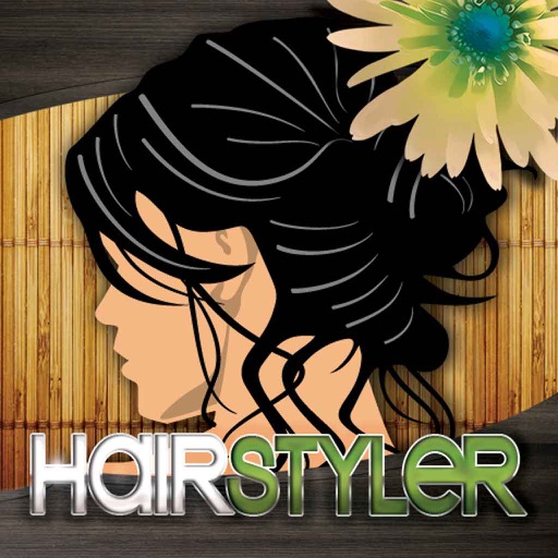 Virtual Hair Styler Hair Salon Designer icon