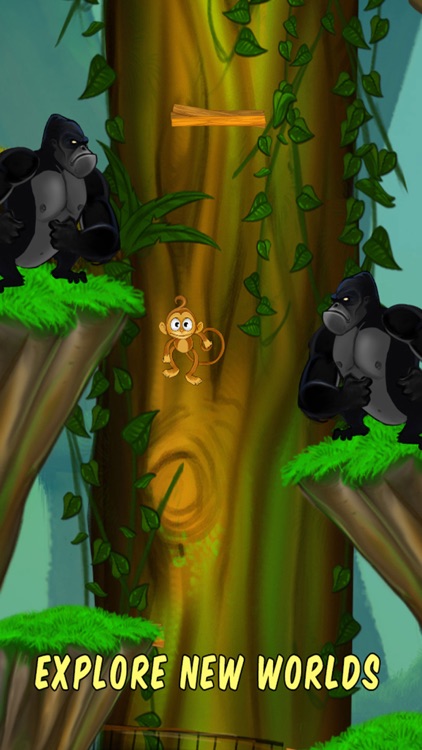 Jump, Monkey, Jump screenshot-4