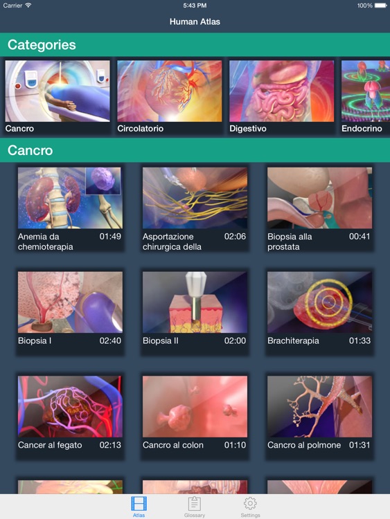 Fisiologia & Anatomia Atlas 3D