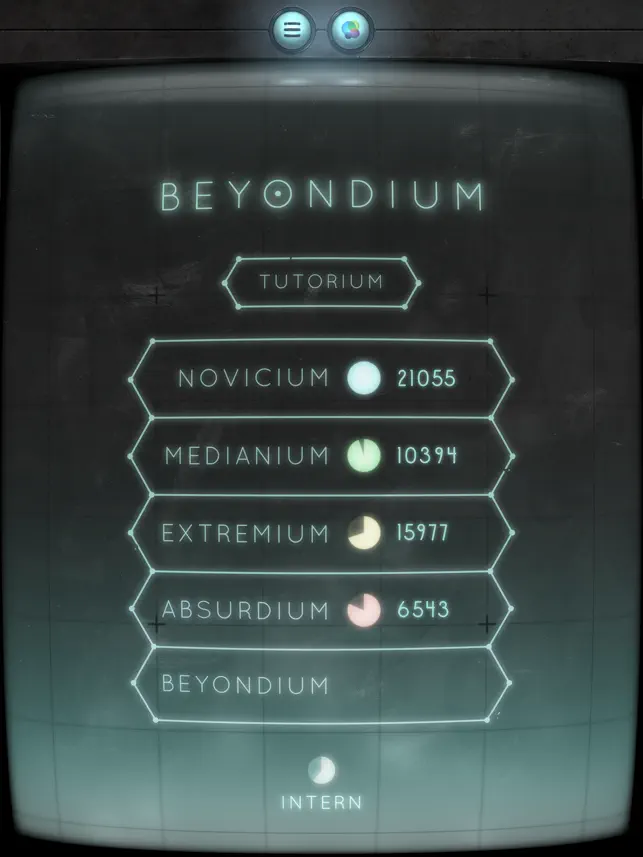 Beyondium, game for IOS