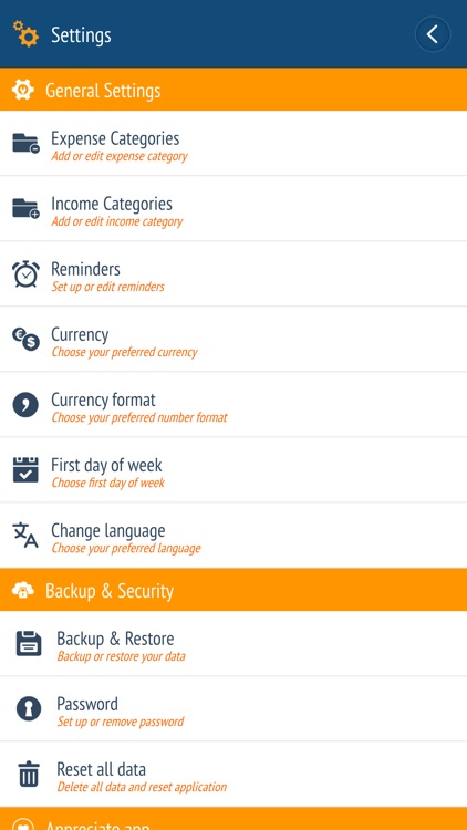 Expense manager - Money tracker screenshot-4