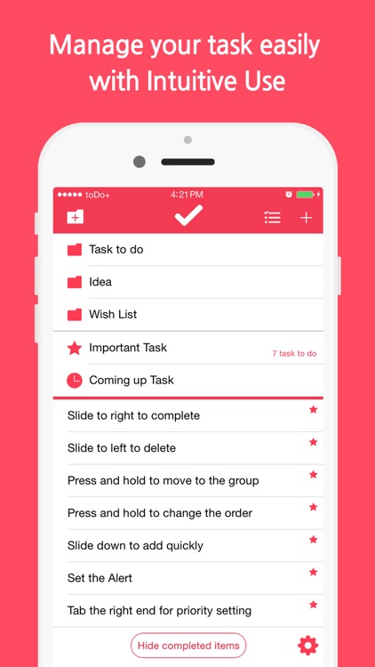 toDo+ free (Tasks & Reminders, Check list)